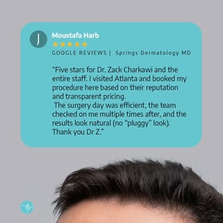Trusted by patients from near and far. Thank you for your confidence.

-
#hairrestoration #hairtrans