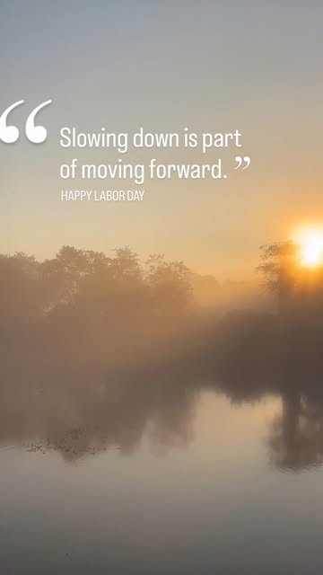 Share this with someone who deserves to slow down today. ❤️

This Labor Day, we’re taking a moment t