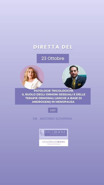 In menopausa i capelli possono cambiare: diventano più sottili, fragili o possono presentarsi delle 