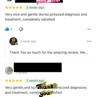 Reviews like these just keep you going !! #dermadex #skin #hair #nail #dermatologist #dermatology #d