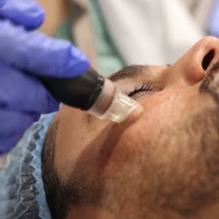 Deep cleansing for open pores- hydra facial 

#skinaa #viral #facial