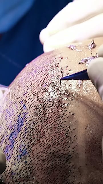 Planting the follicles 

#skinaaclinic #skinaa #skincare #viral