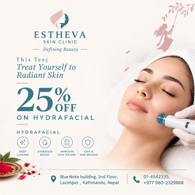 Radiant skin is the best festive accessory. ✨
Prep for Teej with an instant glow now at 25% OFF on H