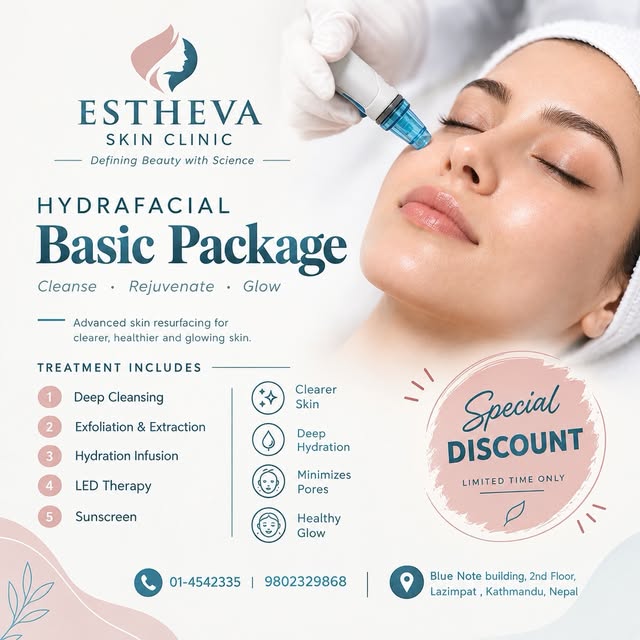 Ready to give your skin the ultimate refresh? ✨ Treat yourself to our HydraFacial Basic Package at E