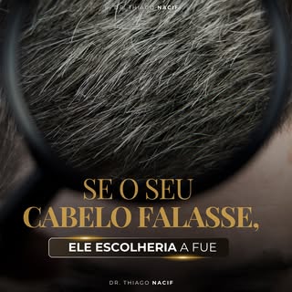 Se o seu cabelo falasse, ele escolheria a técnica FUE!
💥 Extração precisa e minimamente invasiva
⏱️
