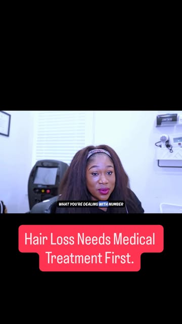 Before considering a hair transplant, you may need to address the underlying cause of your hair loss