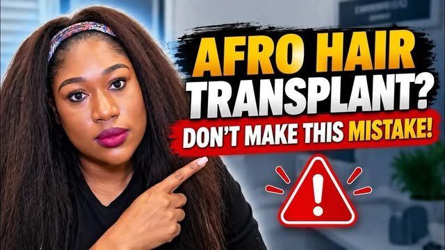 ✨ Have Afro-Textured, Curly Hair and Considering a Hair Transplant?

Curly and Afro-textured hair ca