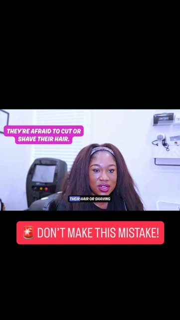 ❌ Don’t make the mistake of overlooking what your hair and scalp need during recovery.

🎥 Watch the