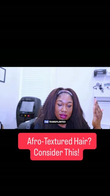 ✨ Have Afro-Textured, Curly Hair and Considering an Unshaven Hair Transplant?

Yes, there are hair r