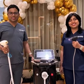 ​We are absolutely thrilled to partner with Tvaksh Clinic, Andheri as they bring the world's first d