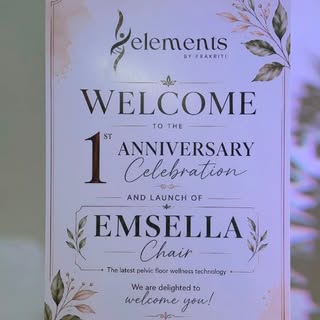 One Year of Elements. One More Milestone. ✨

Celebrating 1 glorious year of Elements by Prakriti Aes