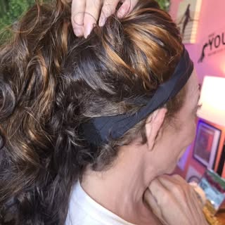 ✨ She’s holding her crown high because her dream growth is here! At Texas Hair Restoration & Wellnes