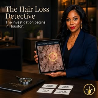 🔍 Your hair loss has clues. Most people miss them.

Every shed strand, every thinning patch, every 