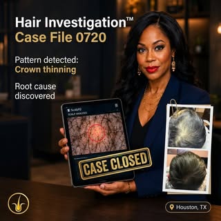 She thought it was just stress. It wasn't.

Case File 0720 revealed something deeper. Crown thinning