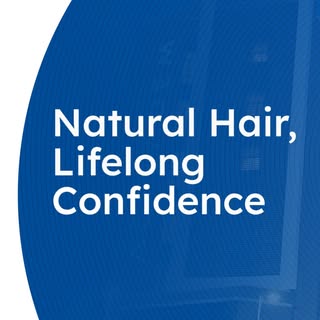 Natural Hair, Lifelong Confidence. 🦁 It’s not just a slogan; it’s our promise. We use the most adva
