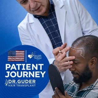 Michael came all the way from the USA for his hair transplant 🙌
At Dr. Guder, we supported him ever