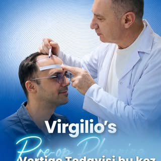 ✨ You’re watching Virgilio’s preoperation procedure. We have planned the hair line and the density t