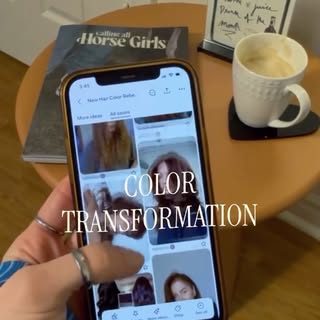 Color transformation powered by Trichology 🌿

Sometimes a transformation is not about changing how 