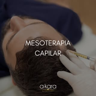 ¿Conoces el tratamiento de Mesoterapia? 🤔

La mesoterapia capilar consiste en la inyección de una m