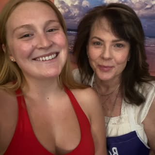 I had the most special client today! Thank you for visiting me @ellakpiner 🩷🦋🩷