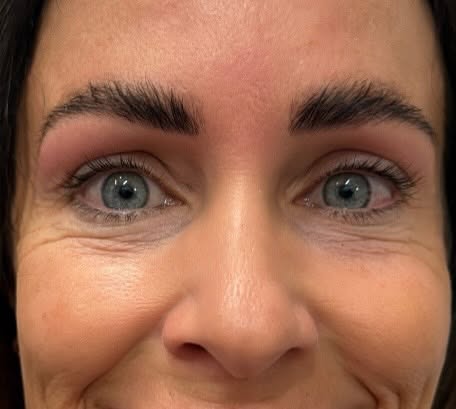 Brow lamination, tint and wax on this absolute STUNNER today! She was as fun as she is beautiful! 💜