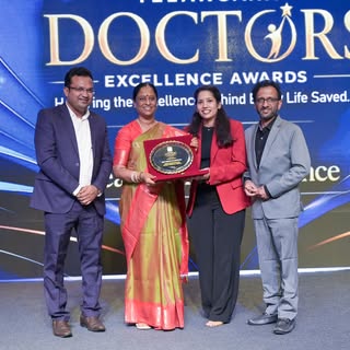 🏆 Telangana Doctors Excellence Award - Best Hospital in Aesthetics

A proud moment of recognition f