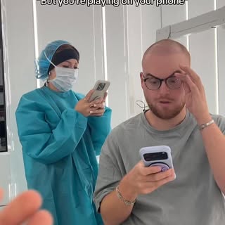 Taking care of hair business with @jxcknachtigal #hairtransplant #zieringmedical #trendreels #hair