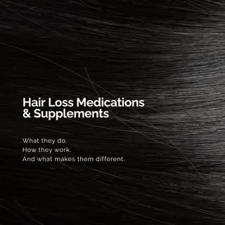 Hair loss isn’t one-size-fits-all — and neither is the treatment.

From DHT blockers like finasterid