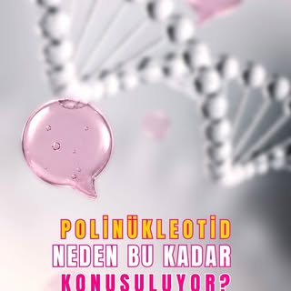 🧬 Polinükleotid nedir?
 Polinükleotidler, DNA parçacıklarından elde edilen biyolojik moleküllerdir.
