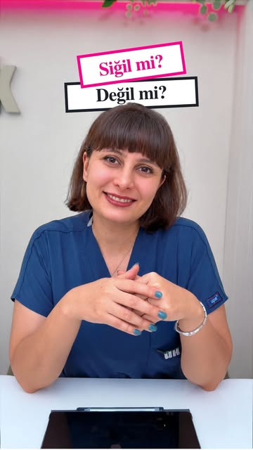 Cildinizde bunlara benzeyen bir oluşum fark ettiyseniz, ne olduğunu tahmin etmeye çalışmak yerine do