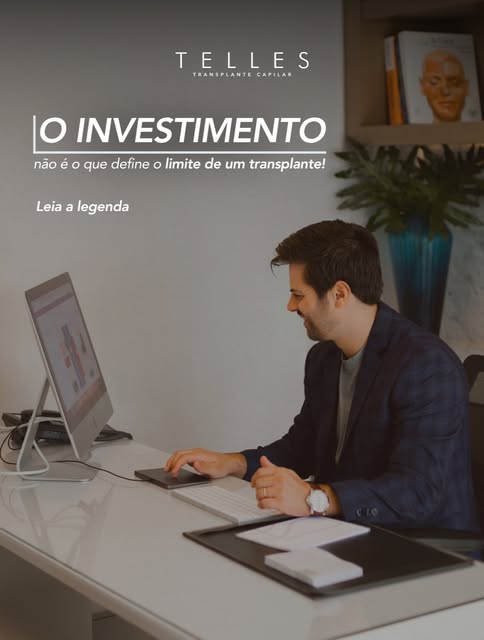 O alcance de um transplante capilar não é definido simplesmente pela possibilidade de investir e rea