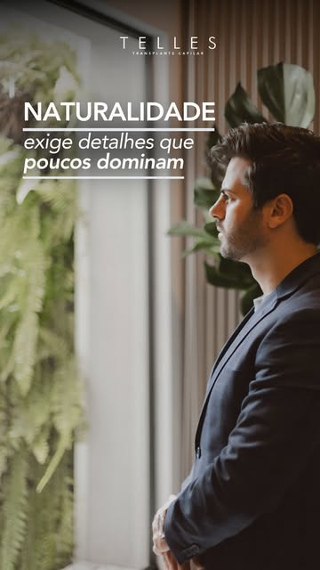Quando um transplante capilar parece natural, muitas vezes, é porque certos detalhes ficaram sutis.
