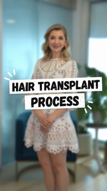The hair transplant process does not end on the day of the procedure; regular follow-up is also an i