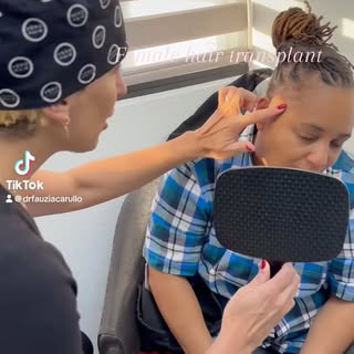 #femalehairloss #hairtransplant