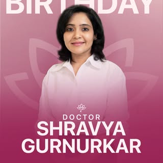 Today, we come together as a team to celebrate Dr. Shravya Gurnurkar’s Birthday🎉.Wishing her a year
