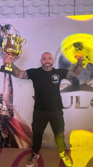 INCREÍBLE FIN DE SEMANA 🏆

Todavía estoy emocionado de haber conseguido el 1.er puesto en @wulop.sp