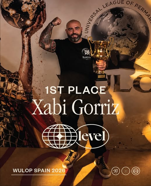 1st place in Spain 🇪🇸 
Next stop: the world stage 🏆

🥇 Congratulations to Level Ambassador Xabi 