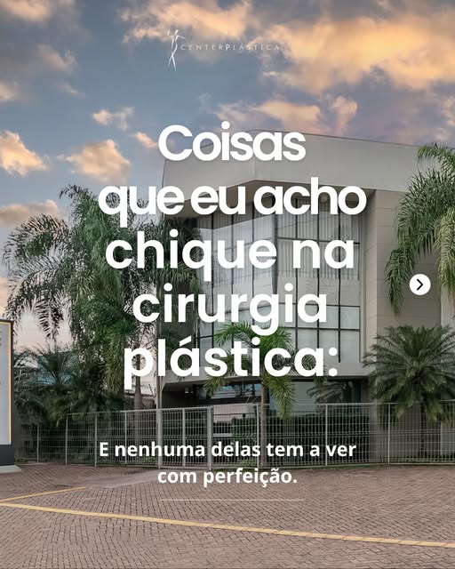 Quando falamos em cirurgia plástica, o mais importante é valorizar quem você já é. Respeitar suas pr