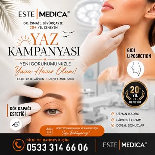☀️ Yaza yepyeni, canlı ve taze bir görünümle merhaba deyin! ✨
Estemedica’da yaza özel hazırladığımız