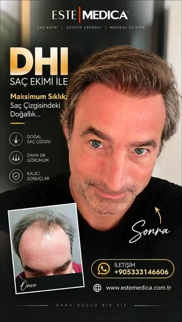 Bazen değişim, sadece saçların yeniden çıkması değildir…

Aynaya baktığınızda kendinizi daha genç, d