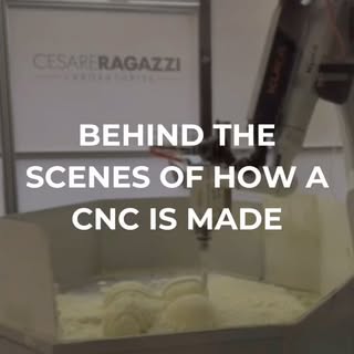 Come behind the scenes at CRLab headquarters in Italy and witness the craftsmanship behind our CNC p