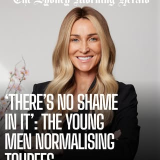Swipe to read our Sydney Morning Herald feature, where we shared our perspective on breaking the sti