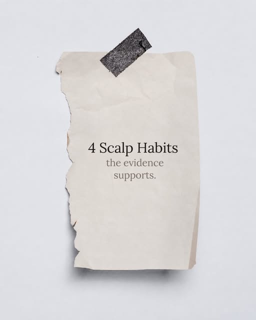 Ground work. Four scalp habits with something behind them.

1. Wash every second day, at least. The 