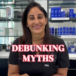 One myth at a time, Dr. Nina’s keeping it real ✨🫶🏼

•

•

•

#mythbusted #mythvsfact #medspa #meds