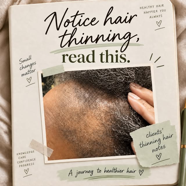 If you’ve noticed your hair thinning, don’t assume you just need another product.

One of the bigges
