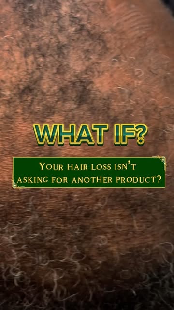 What if your hair loss isn’t asking for another product?

What if it’s asking you to look deeper?

Y