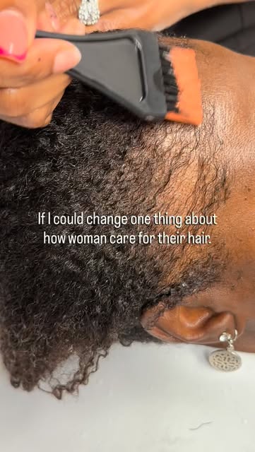 More products don’t always mean better results.

Learn your texture. Pay attention to your scalp. No