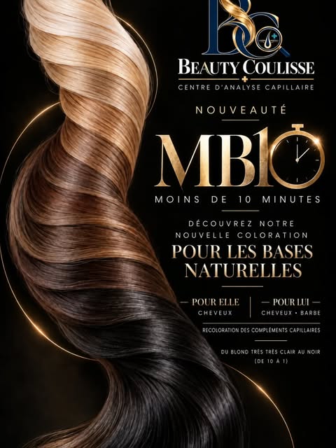 Bonjour à tous découvrez votre nouvelle coloration MB10 au salon