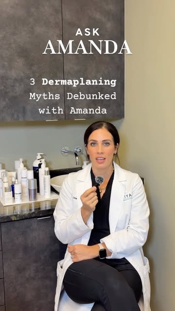 ✨ 3 Dermaplaning Myths, Debunked
Think dermaplaning makes hair grow back thicker? Think again. Amand
