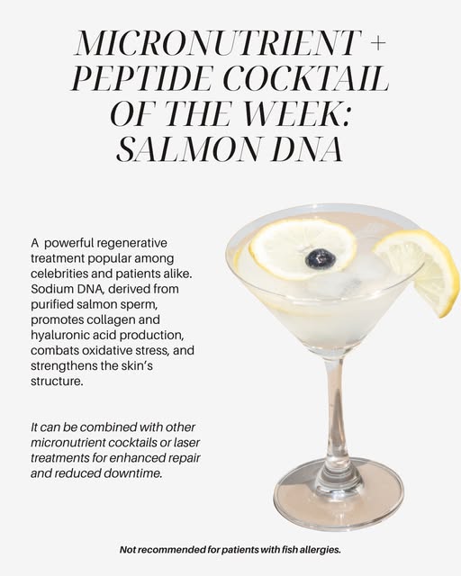 Micronutrient Peptide Cocktail of the Week ✨

The secret to that coveted glass skin look? Skin that 